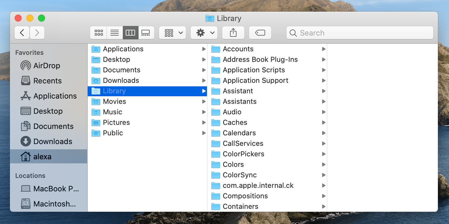download folder not showing on mac