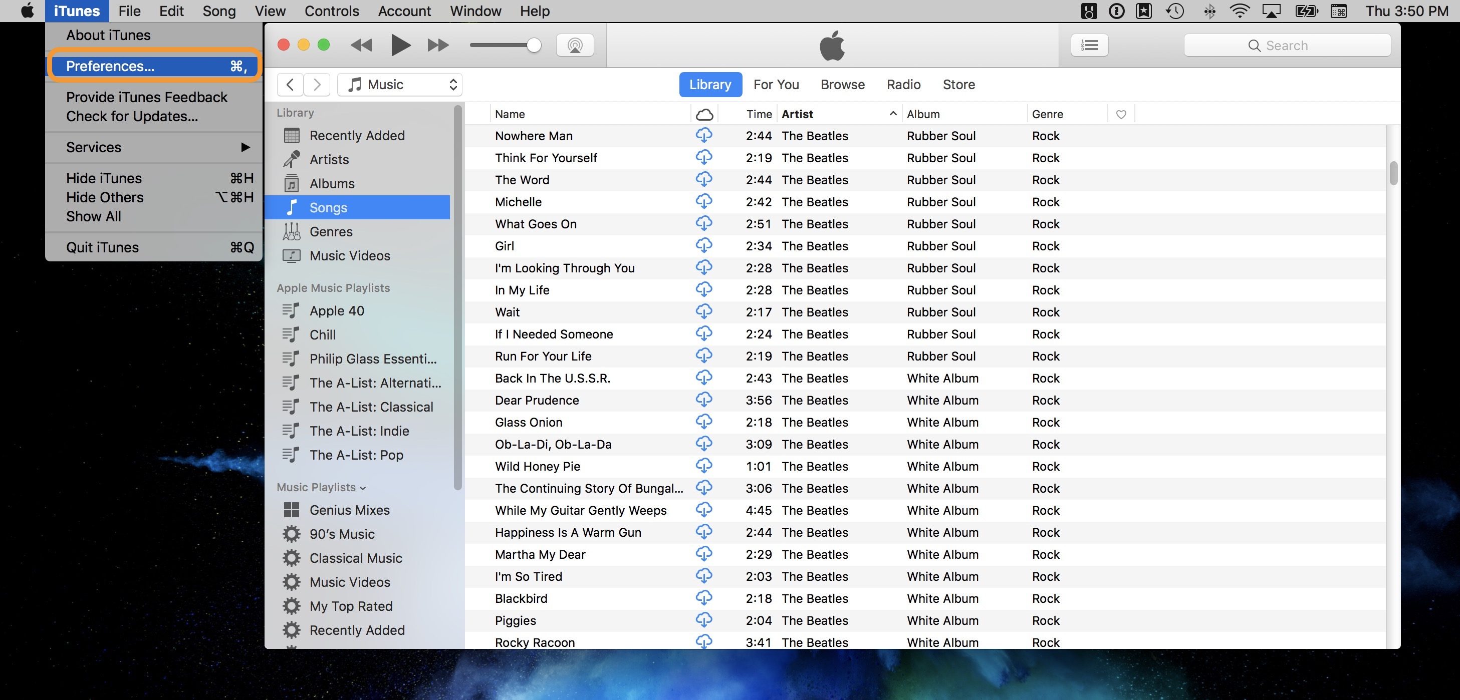 How Do I Access Icloud Music Library On Mac
