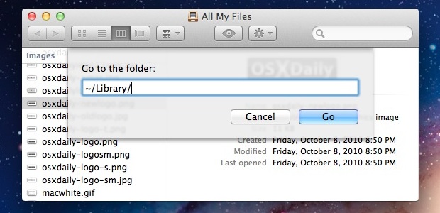 How To Find Library Folder Mac